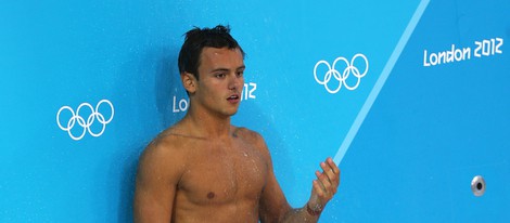 Tom Daley en los Juegos Olímpicos de Londres 2012