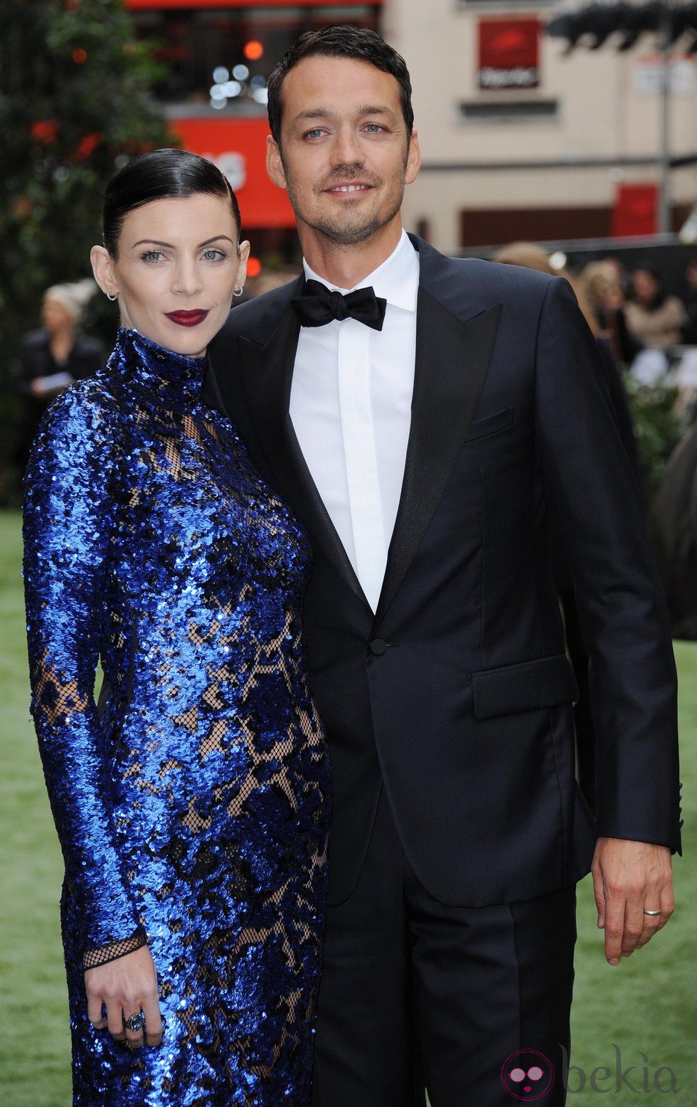 Rupert Sanders y su mujer Liberty Ross 