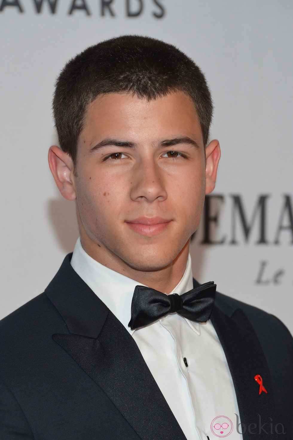 Nick Jonas en la gala de los Premios Tony 2012