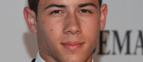 Nick Jonas en la gala de los Premios Tony 2012