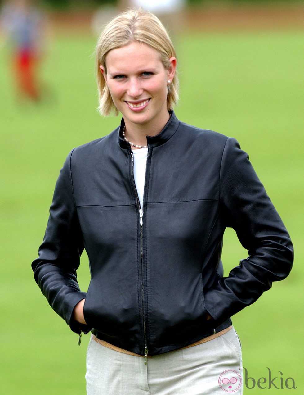 Zara Phillips en 2002