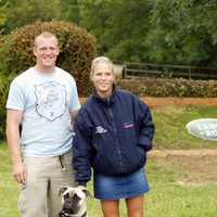 Zara Phillips y Mike Tindall en 2004