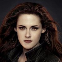 Kristen Stewart en un poster promocional de 'Amanecer.Parte 2'