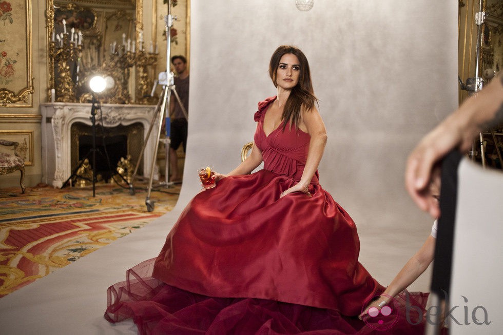 Penélope Cruz, imagen del Calendario Campari 2013