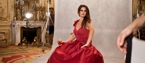 Penélope Cruz, imagen del Calendario Campari 2013