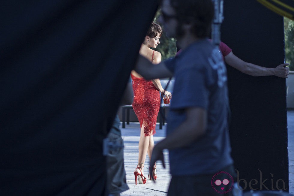 Penélope Cruz, muy sexy para el Calendario Campari 2013