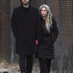 Antonio de la Rúa y Shakira en noviembre de 2010