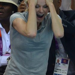 Charlene de Mónaco se desata viendo la natación en Londres 2012 