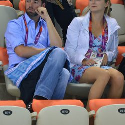 Guillermo de Luxemburgo y Stéphanie de Lannoy en Londres 2012