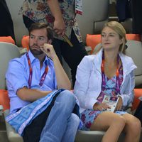 Guillermo de Luxemburgo y Stéphanie de Lannoy en Londres 2012