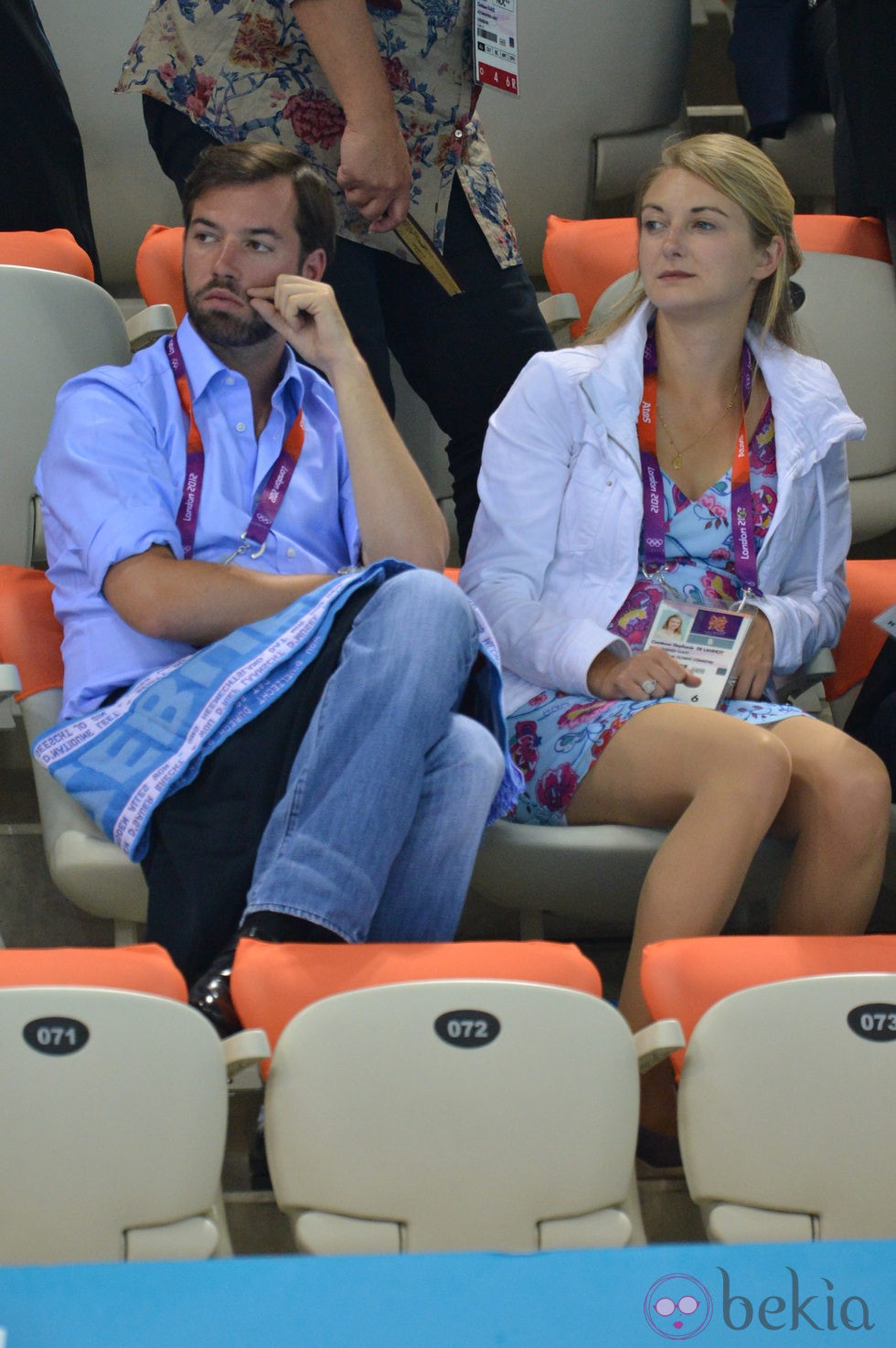 Guillermo de Luxemburgo y Stéphanie de Lannoy en Londres 2012