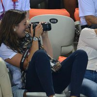 Alejandra de Luxemburgo fotografía a los Príncipes Luis y Tessy en Londres 2012