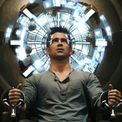 Colin Farrel en la película 'Desafío total'