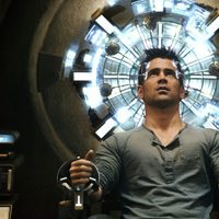 Colin Farrel en la película 'Desafío total'