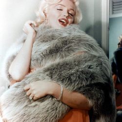 Marylin Monroe en una escena de la película 'Los caballeros las prefiern rubias' (1953)