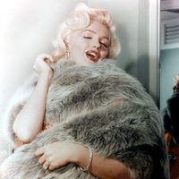 Marylin Monroe en una escena de la película 'Los caballeros las prefiern rubias' (1953)