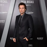 Len Wiseman en el estreno de 'Desafío total' en Los Angeles