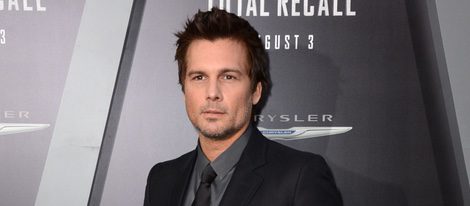 Len Wiseman en el estreno de 'Desafío total' en Los Angeles