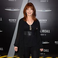 Frances Fisher en el estreno de 'Desafío total' en Los Angeles