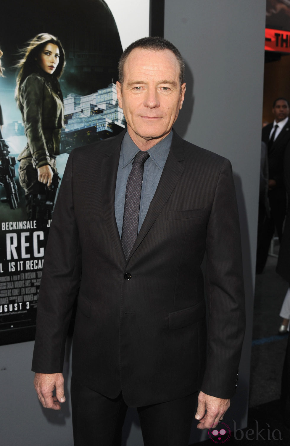 Bryan Cranston en el estreno de 'Desafío total' en Los Angeles