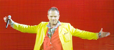 Miguel Bosé ofrece un concierto dentro del Festival Starlite de Marbella 2012