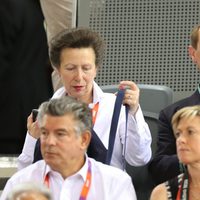 La Princesa Ana y el Príncipe Eduardo de Inglaterra en Londres 2012