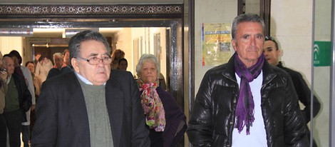 Los hermanos Eugenio y José Ortega Cano