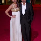 Imanol Arias e Irene Meritxell en la gala Starlite 2012