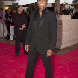 Jon Secada en la gala Starlite 2012