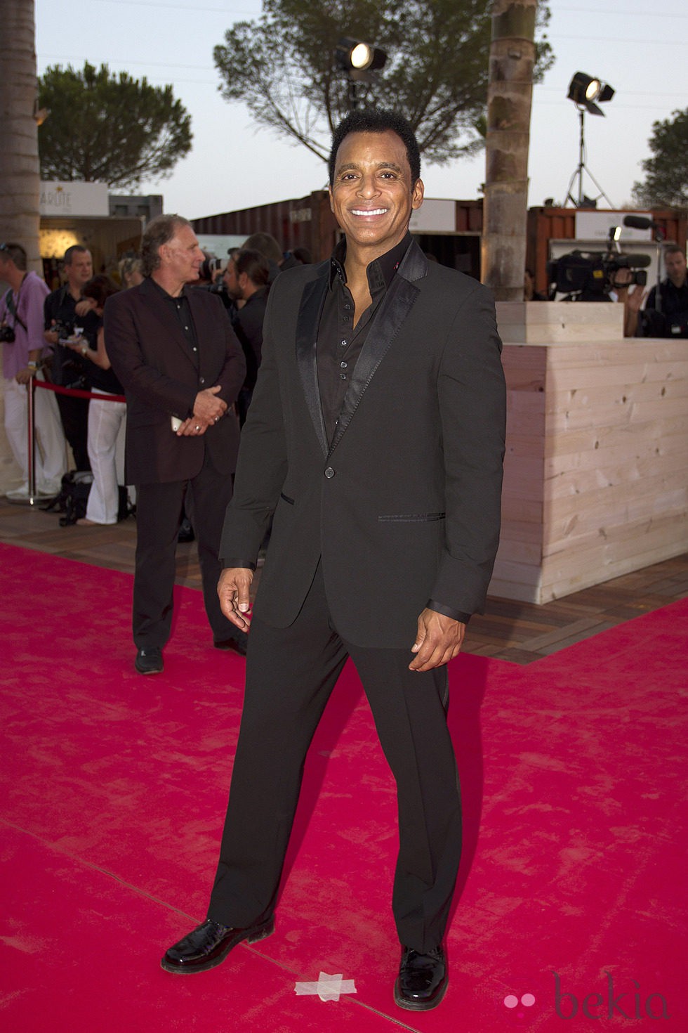 Jon Secada en la gala Starlite 2012