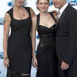 Melanie Griffith, Stella del Carmen y Antonio Banderas en la gala Starlite 2012