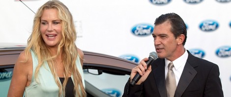 Daryl Hannah y Antonio Banderas en la gala Starlite 2012