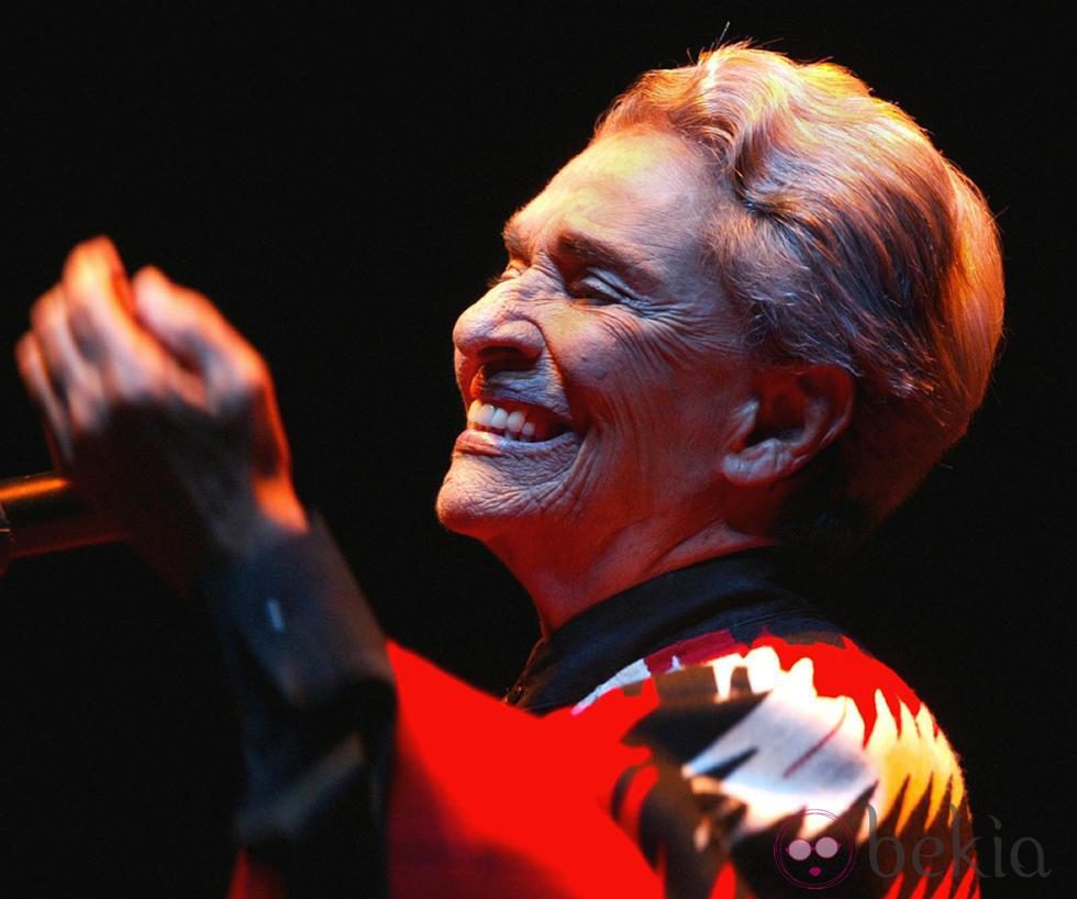 La cantante Chavela Vargas