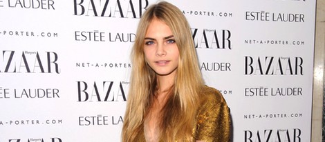 La modelo Cara Delevingne