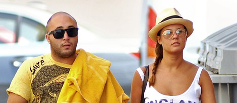 Kiko Rivera y Jessica Bueno paseando por Cádiz