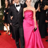 Natalie Portman y su marido Benjamin Millepied