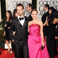 Natalie Portman y su marido Benjamin Millepied