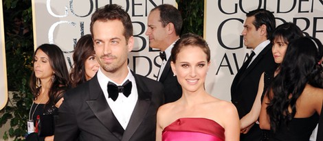 Natalie Portman y su marido Benjamin Millepied