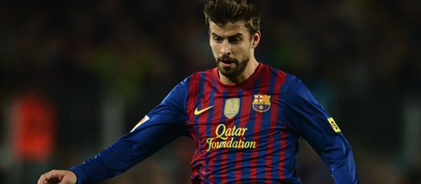 El jugador del Barça Gerard Piqué