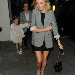 Geri Halliwell celebra su 40 cumpleaños con su hija Bluebell Madonna