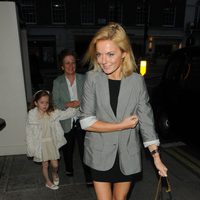 Geri Halliwell celebra su 40 cumpleaños con su hija Bluebell Madonna