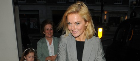 Geri Halliwell celebra su 40 cumpleaños con su hija Bluebell Madonna