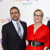 Meryl Streep, Steve Carell y Tommy Lee Jones en la premiere de 'Hope Springs' en Nueva York