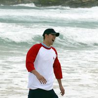 Michael Phelps en Bondi Beach en 2003