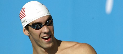 Michael Phelps en bañador en 2005