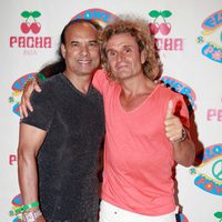 Nacho Cano en la fiesta Flower Power de Ibiza 2012