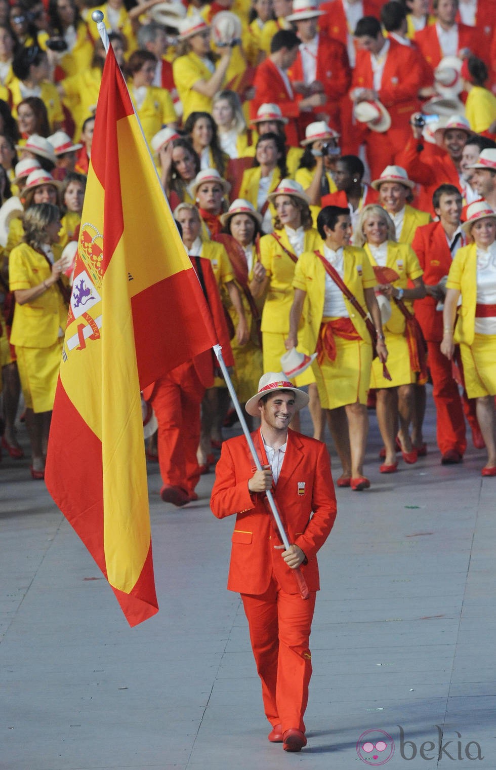 David Cal, el abanderado español en Pekín 2008