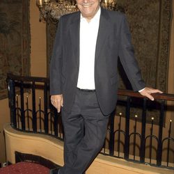 Sancho Gracia en los Premios Mayte de Teatro en 2009