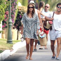 David Bustamante y Paula Echevarría de vacaciones en Marbella