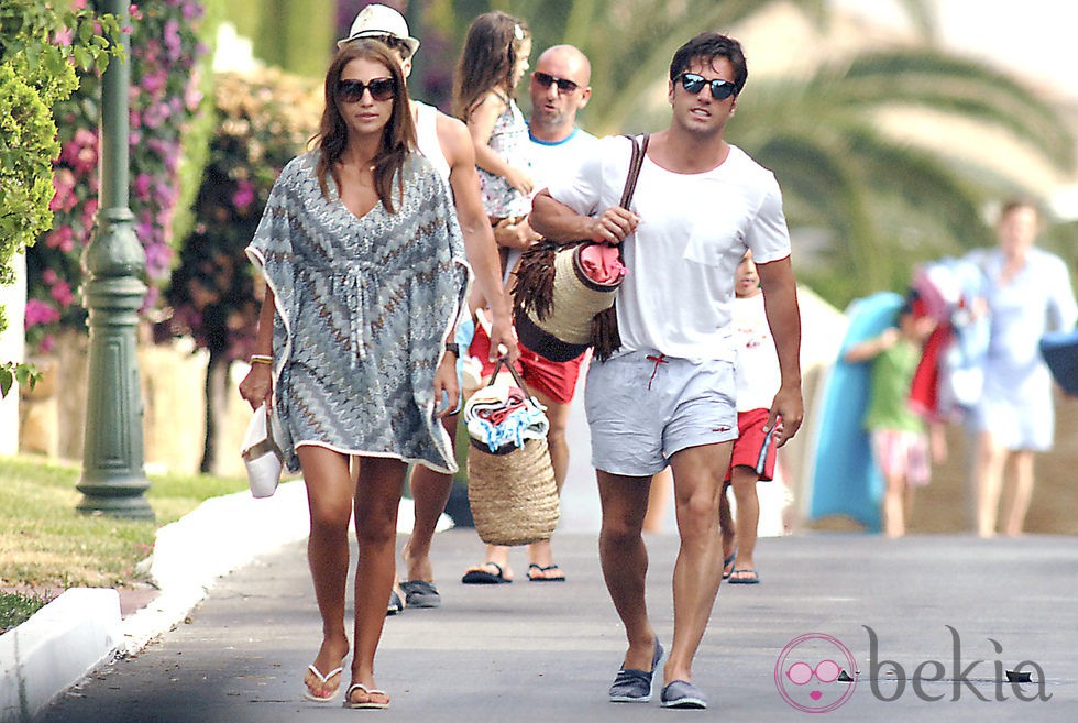 David Bustamante y Paula Echevarría de vacaciones en Marbella